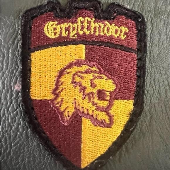 New Without Tags HARRY POTTER Gray Loungefly Hogwarts Gryffindor House Backpack - Picture 4 of 7